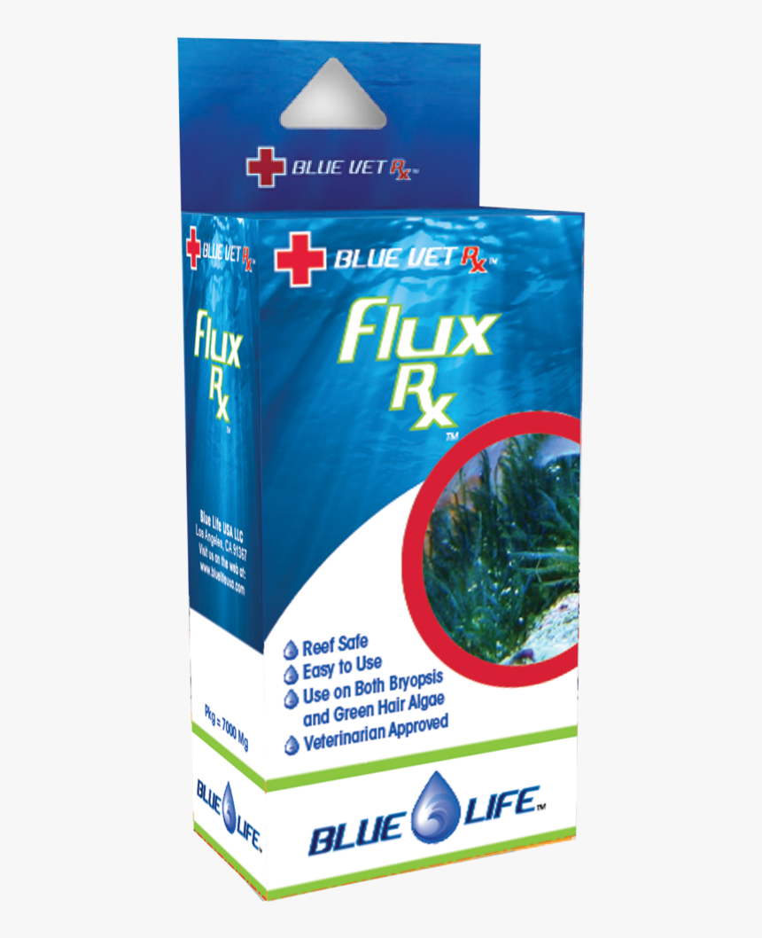 Blue Life Flux Rx, HD Png Download