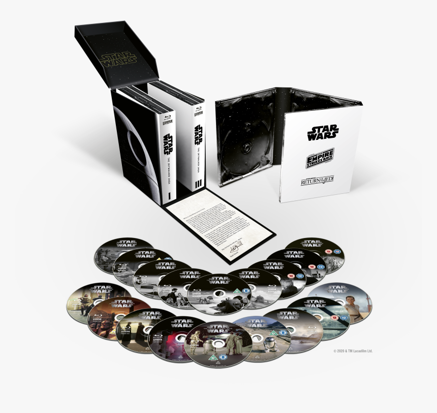 The Skywalker Saga Complete Box Set - Boa Constrictor, HD Png Download