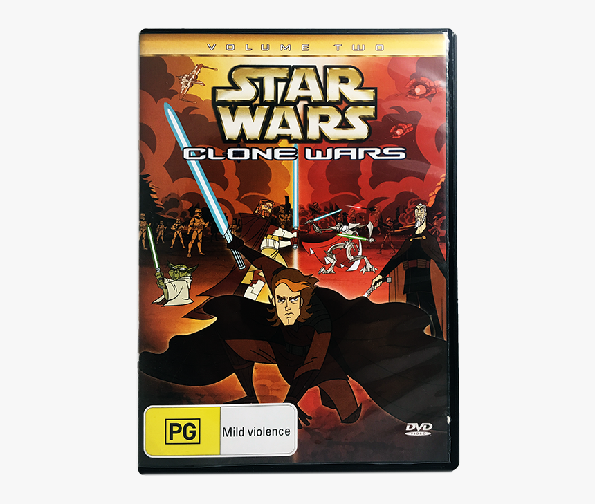 Star Wars Clone Wars Volume Two, HD Png Download