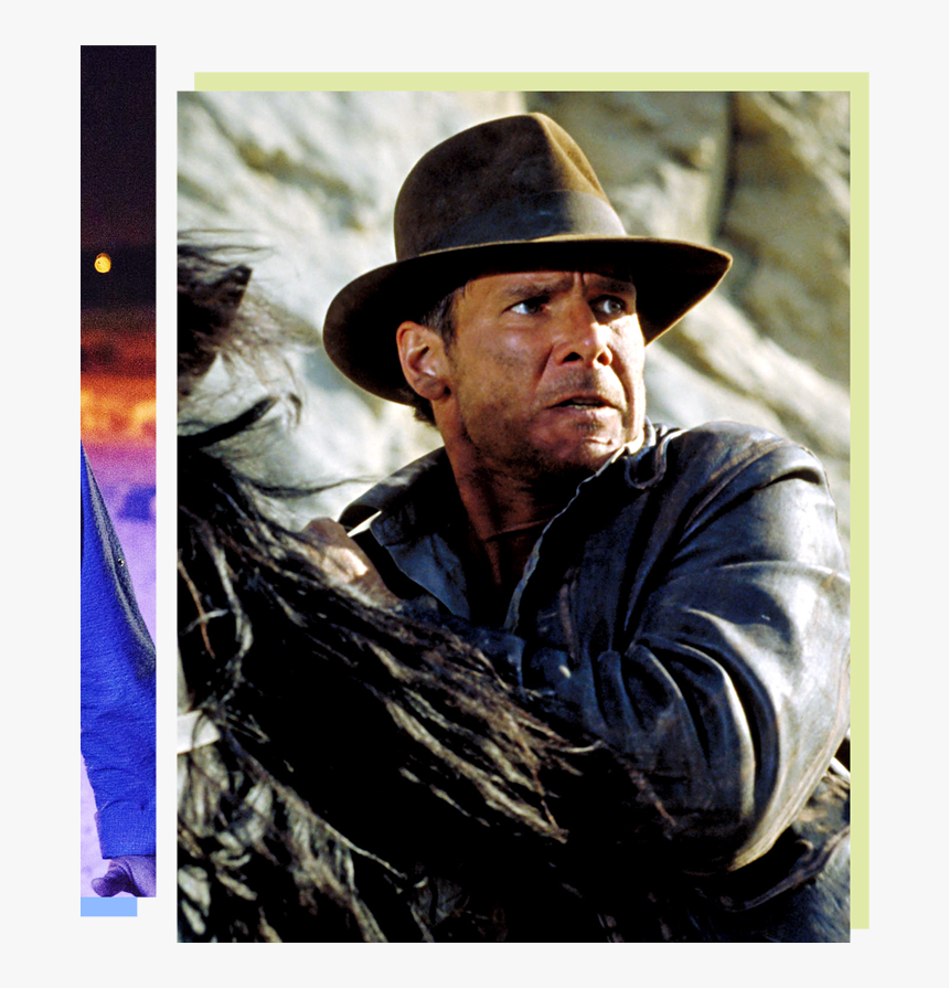 Image May Contain Clothing Apparel Hat Human Person - Indiana Jones And The Last, HD Png Download