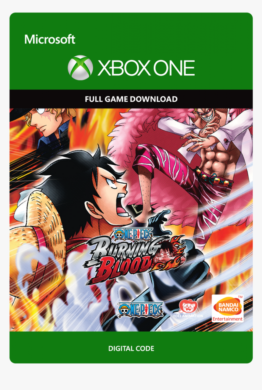 Game One Piece Burning Blood, HD Png Download