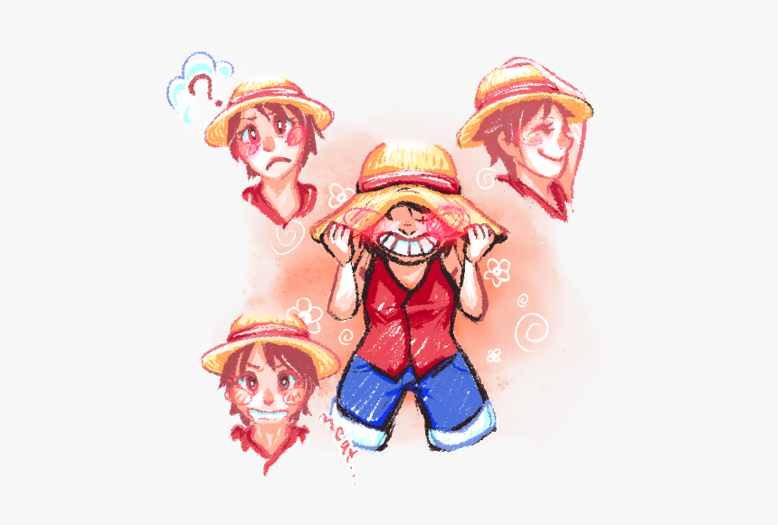 Dibujo De Luffy, HD Png Download