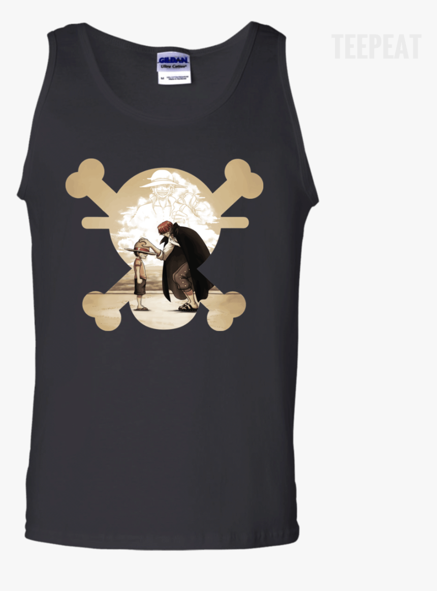 Luffy And Shanks Tee 
 Class - Will Of The D T Shirt, HD Png Download