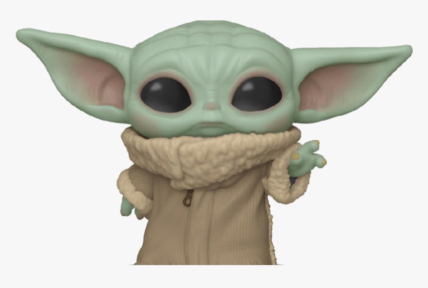 Baby Yoda Pop Funko, HD Png Download