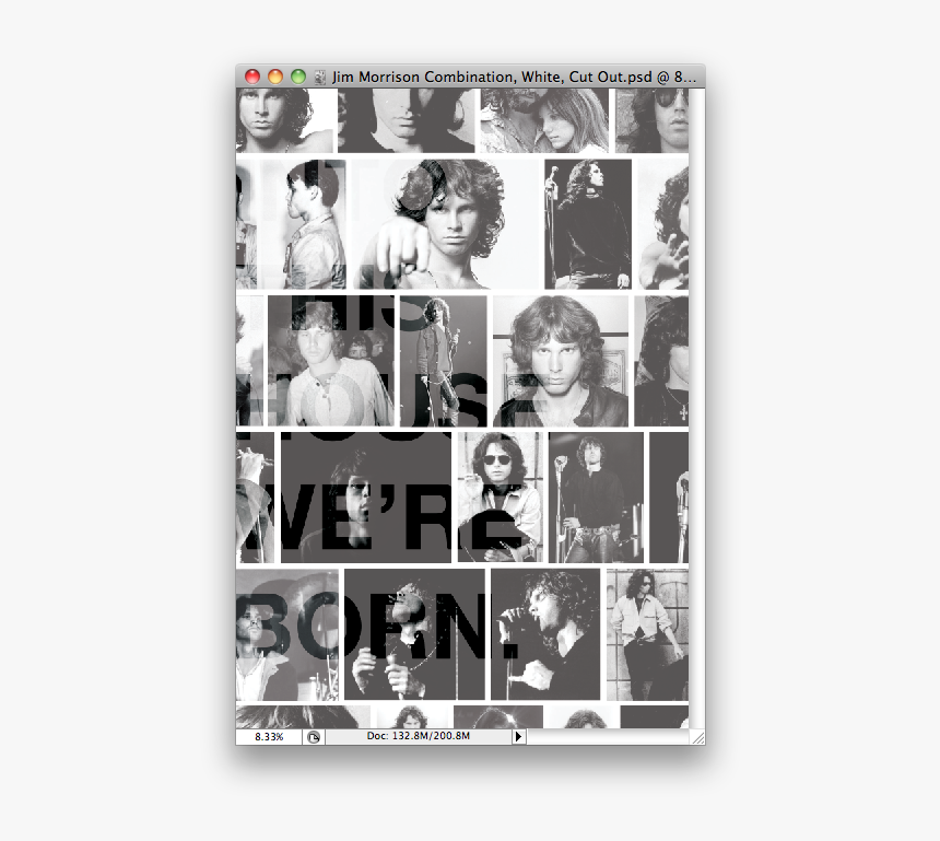 Jim Morrison, HD Png Download