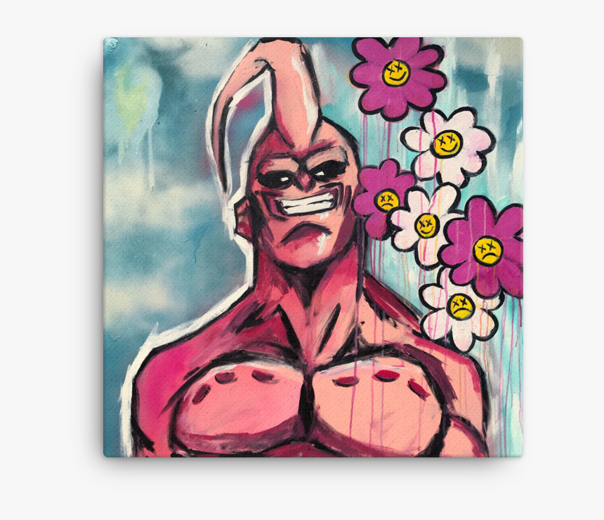 Image Of Canvas Print - Cartoon, HD Png Download