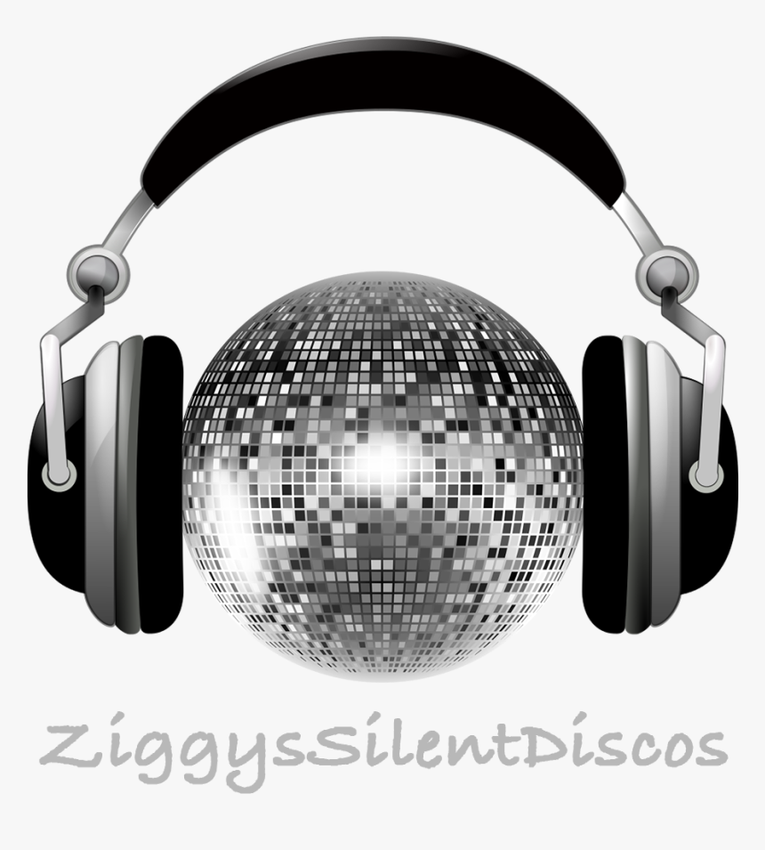 Silent Disco Headphones Transparent Background, HD Png Download