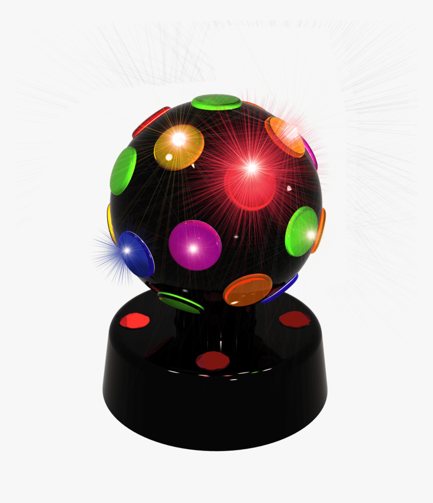 Party Light - Bola De Luces De Colores, HD Png Download