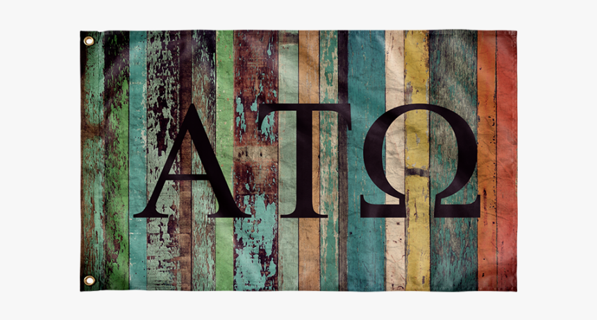 Reclaimed Wood Greek Flag 
 Title Reclaimed Wood Greek - Plank, HD Png Download