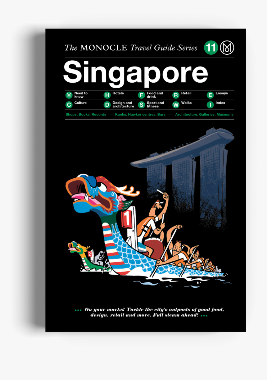 Singapore The Monocle Book, HD Png Download