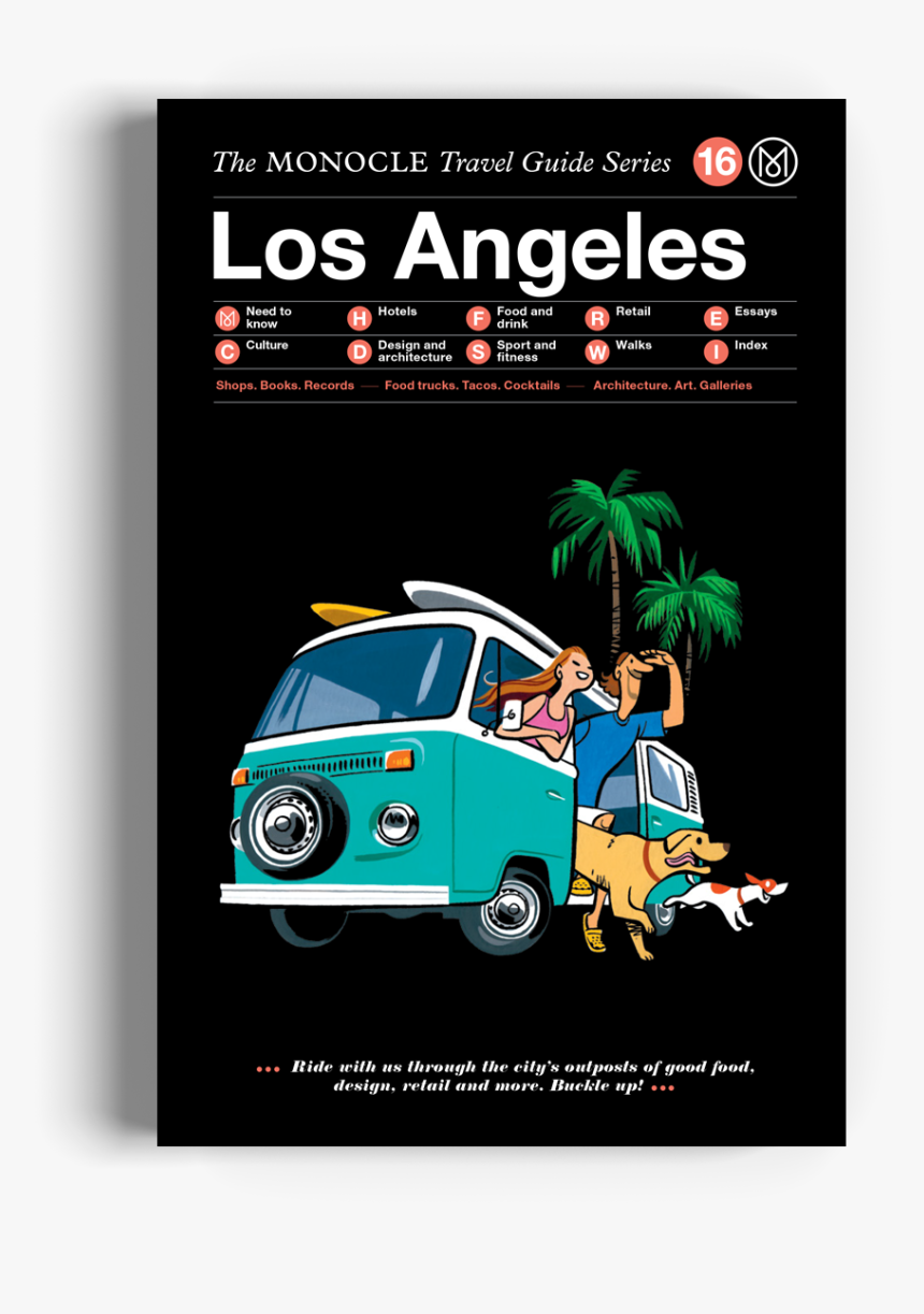 Monocle Travel Guide La, HD Png Download