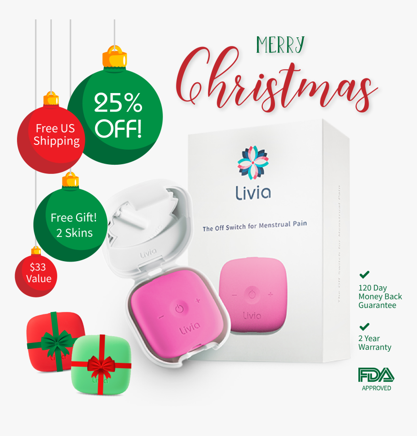 Livia Period Pain Shopee, HD Png Download