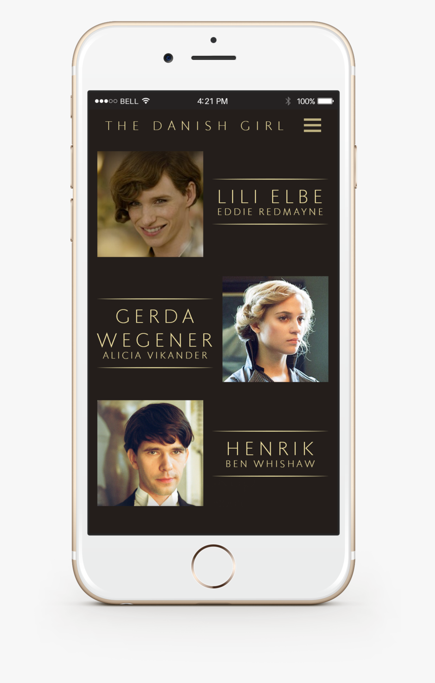 Danish Girl 04, HD Png Download