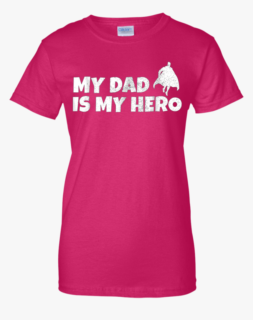 My Dad Is My Hero T Shirt Men Father Gift Emoji Hero - T-shirt, HD Png Download