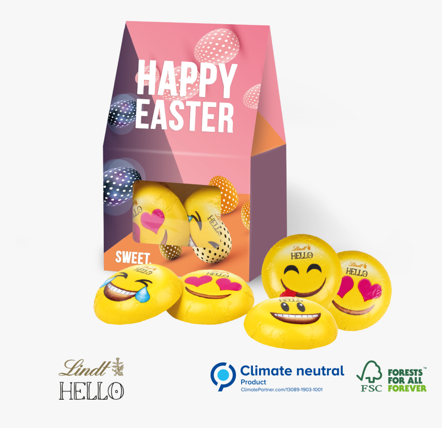 Easter Lindt Mini Gift Pouch - Jack-o'-lantern, HD Png Download
