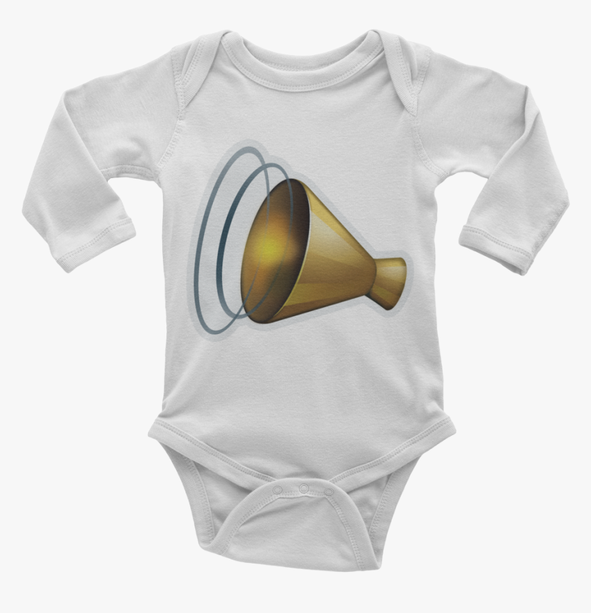 Emoji Baby Long Sleeve One Piece, HD Png Download