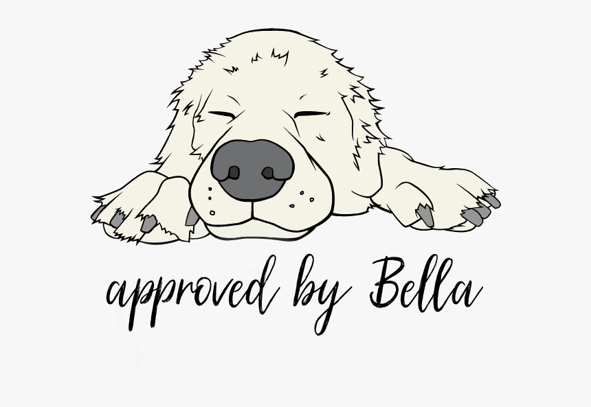 Illustration Of A Sleeping Dog - Dog Licks, HD Png Download