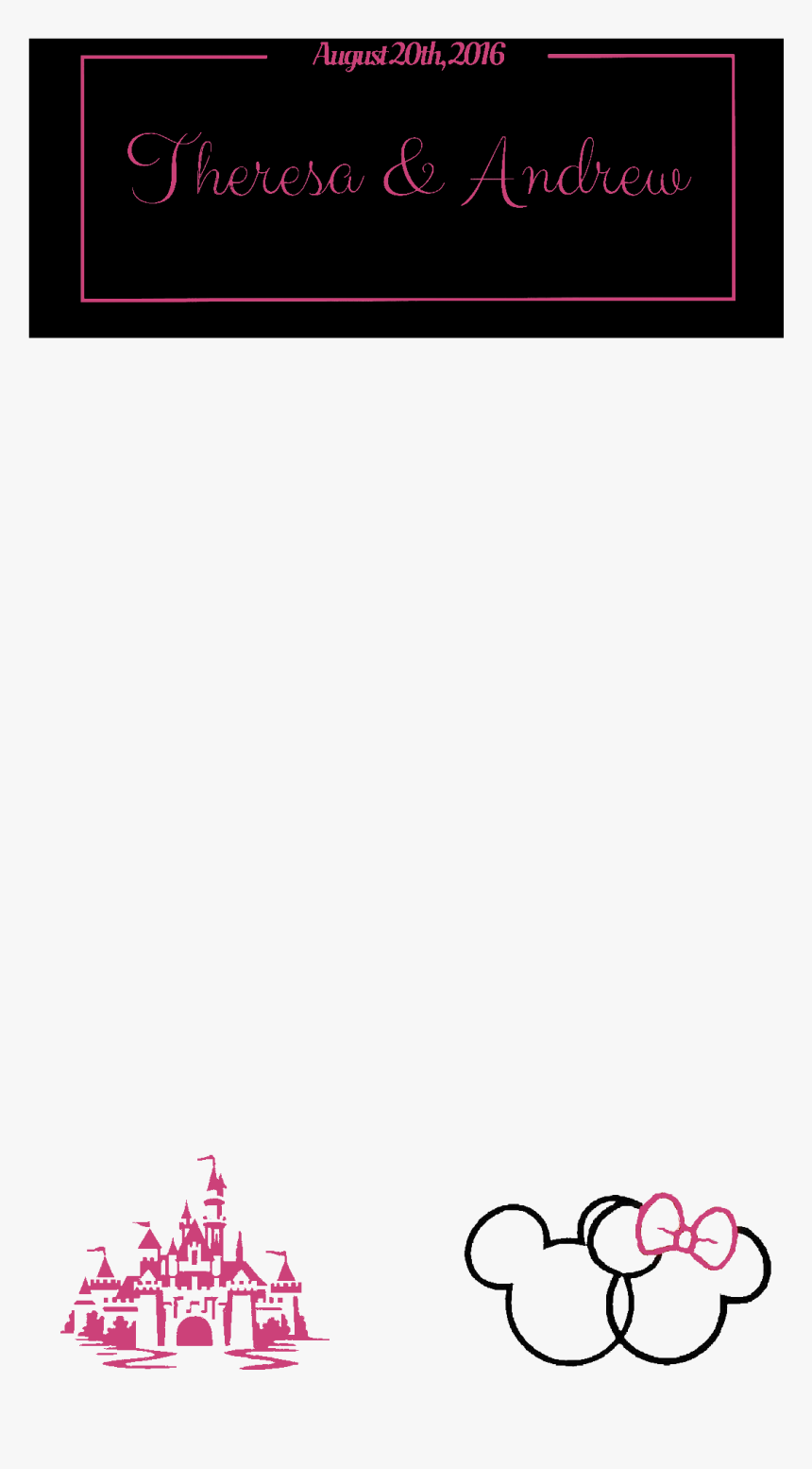 Transparent Geofilter Png - Mickey, Png Download