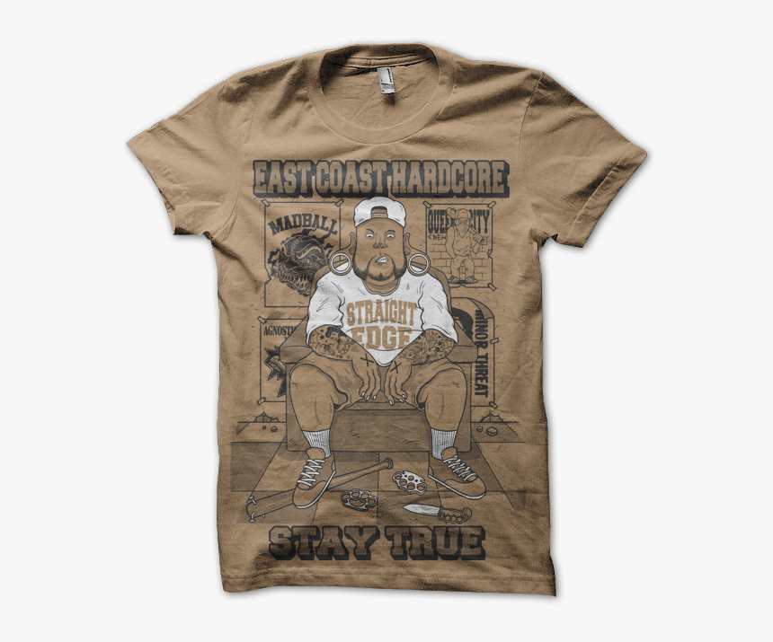 East Coast Hardcore - Nirvana T Shirt Seinfeld, HD Png Download