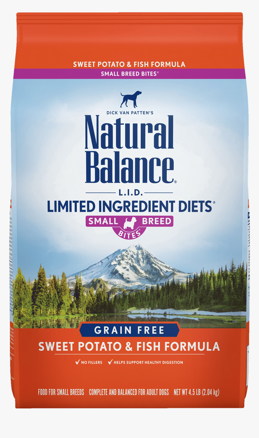 Limited Ingredient Diets® Sweet Potato & Fish Small - Natural Balance, HD Png Download