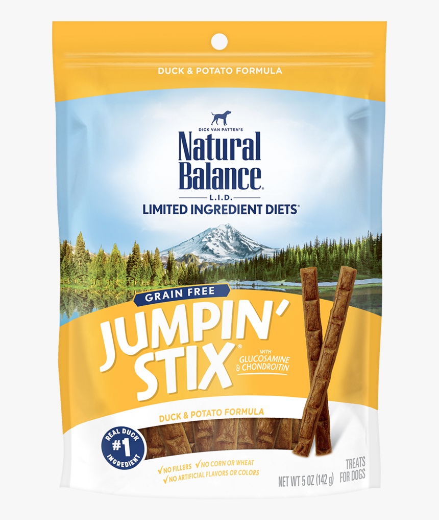 Limited Ingredient Diets® Jumpin - Natural Balance Jumpin Stix, HD Png Download