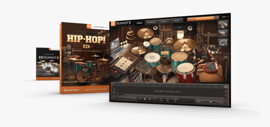 Toontrack Hip Hop, HD Png Download