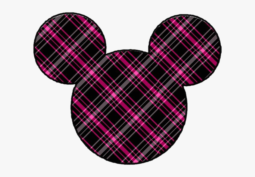 Disney Clip Art Pinterest - Heart Pink And Black Png, Transparent Png