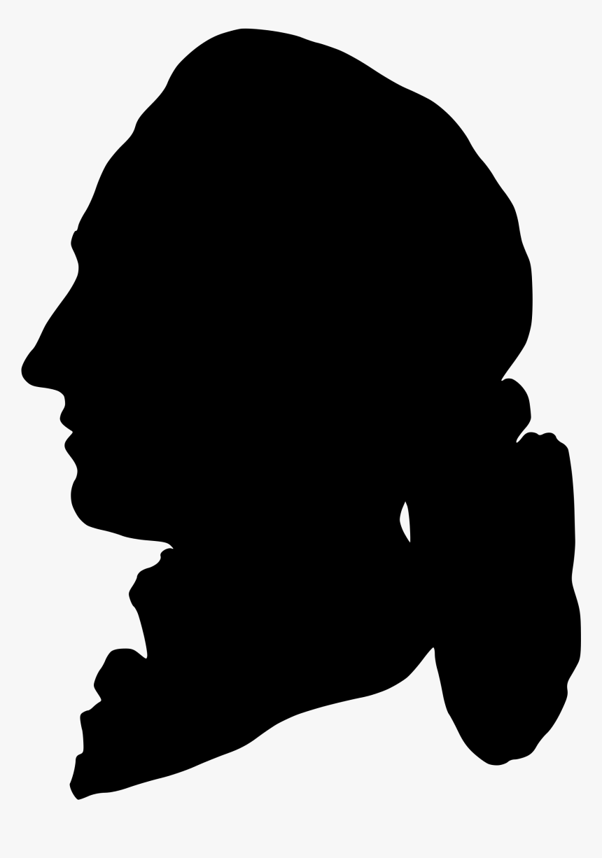 Silhouette Of Head 9, Buy Clip Art, HD Png Download