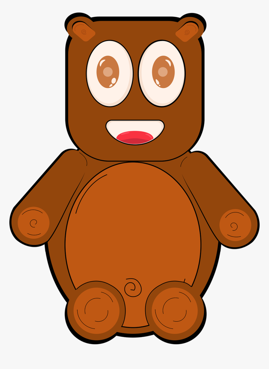 Bear Teddy Bear Child Bear - Teddy Bear, HD Png Download