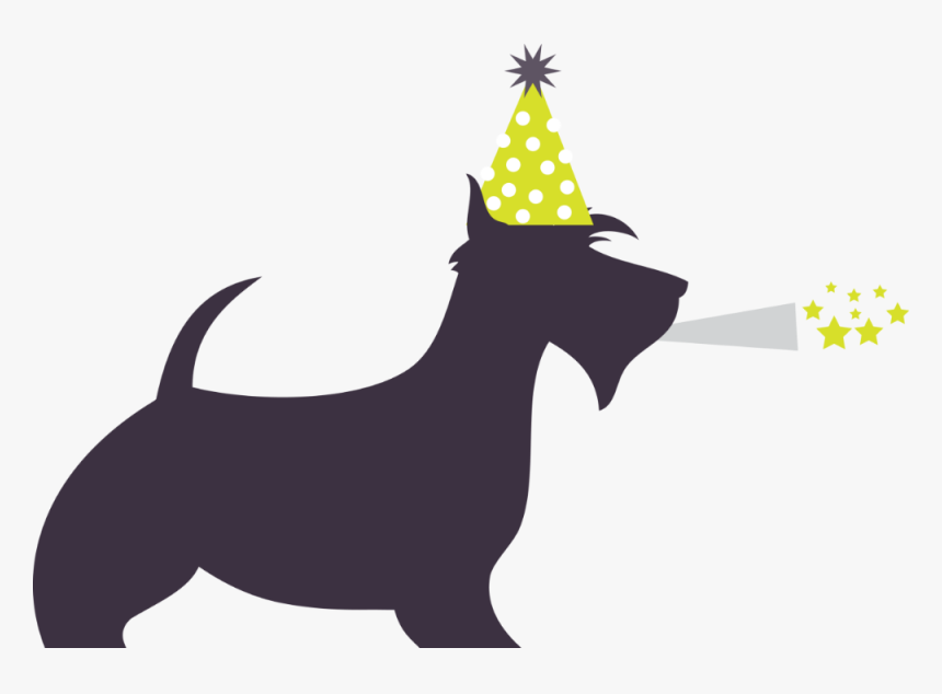 Scottie Dog Silhouette Png - Small Terrier, Transparent Png