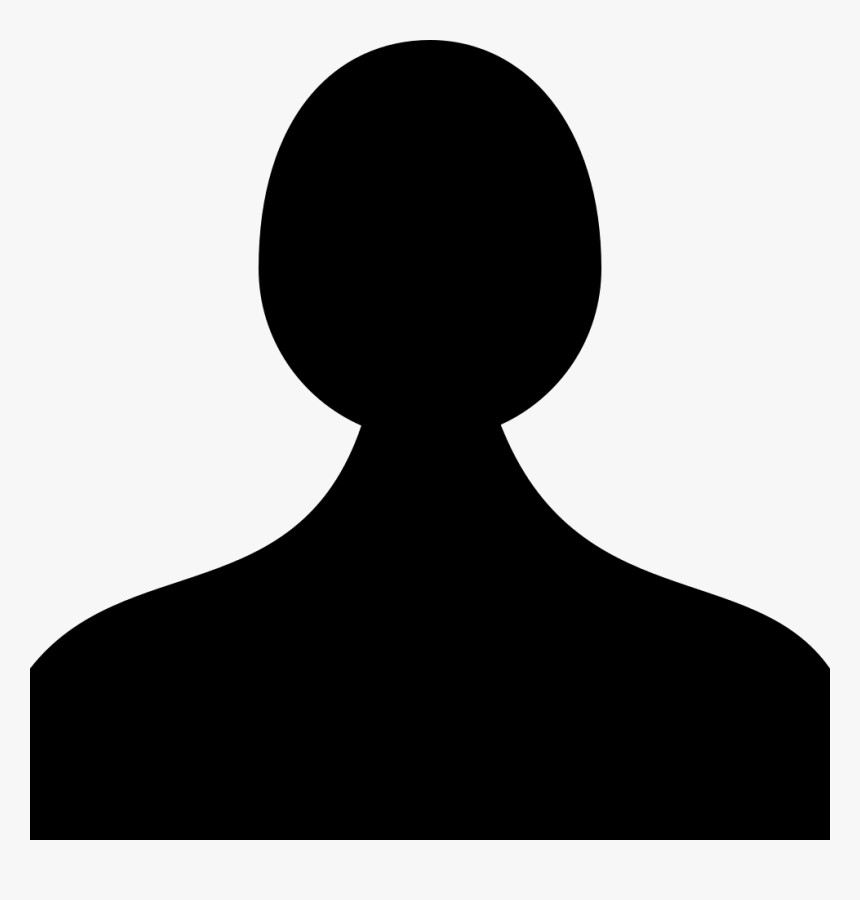 Business User - Person Silhouette Icon Png, Transparent Png