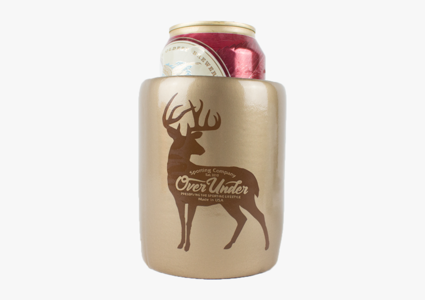 Whitetail Silhouette Kan Kooler - Elk, HD Png Download