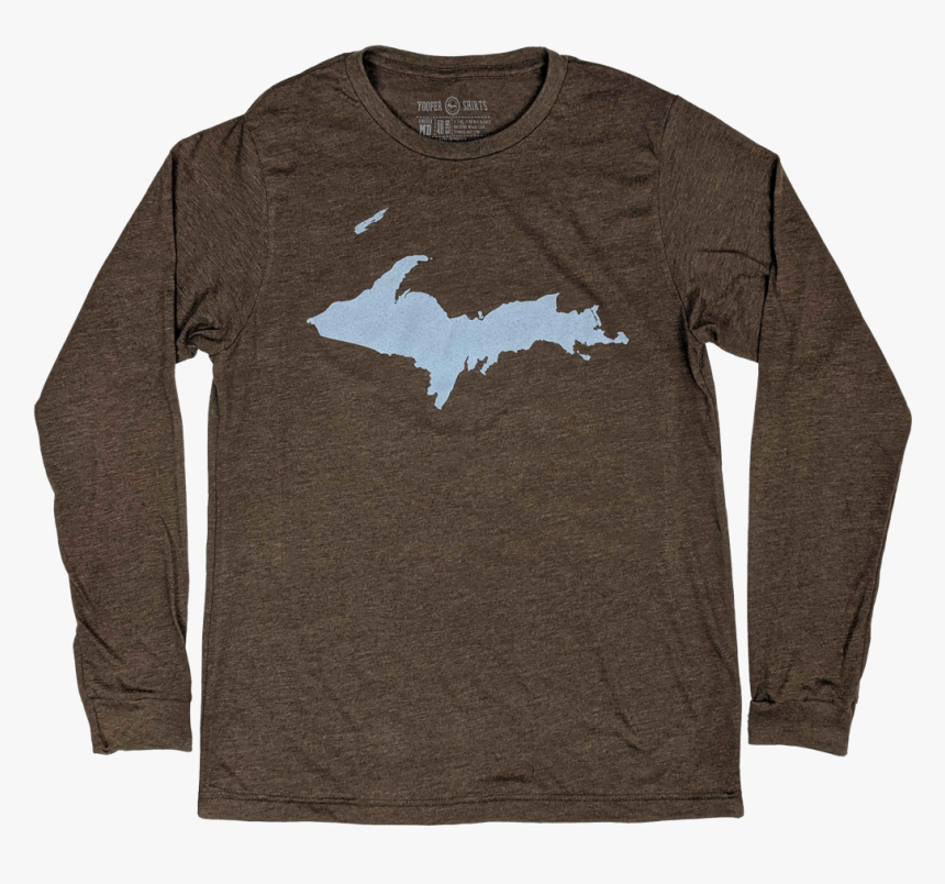 Silhouette - Long-sleeved T-shirt, HD Png Download