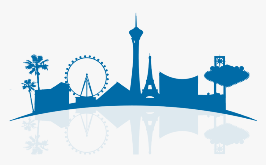 Las Vegas - Las Vegas Skyline Png, Transparent Png