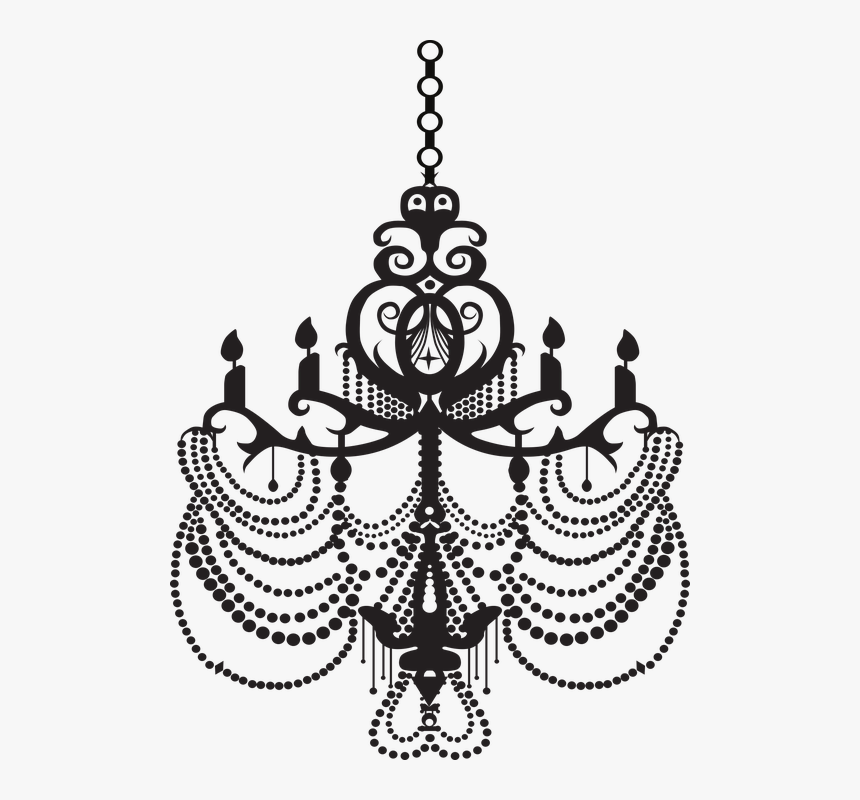 Décoration Murale Tableau Design Lustre Gris, HD Png Download