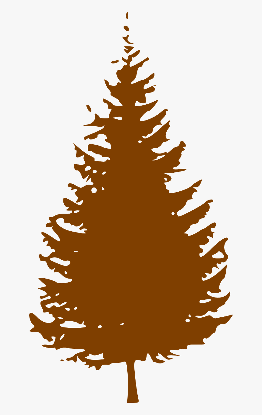 Pine Tree Clipart Png, Transparent Png
