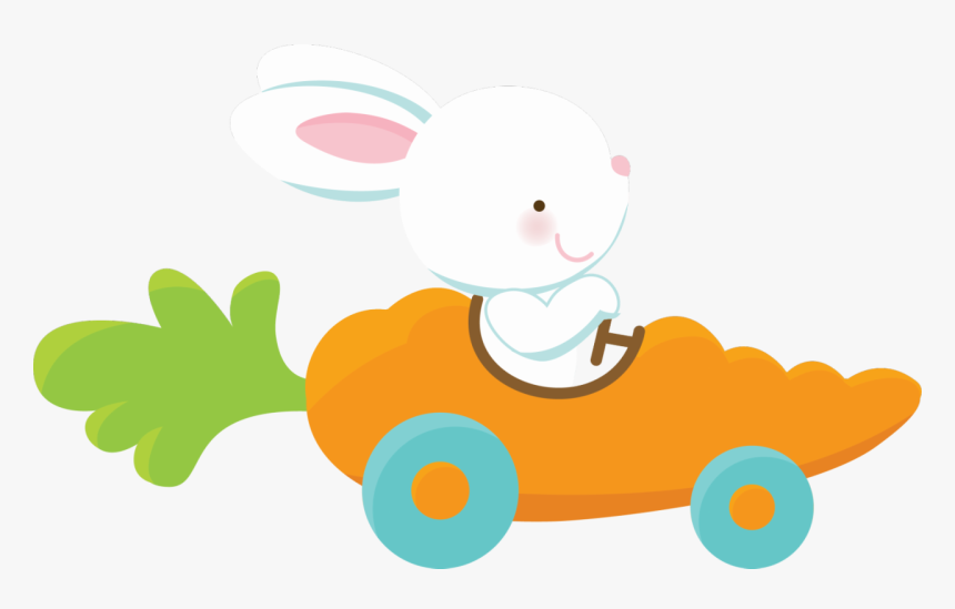Personalized Easter Bunny Car Bib Clipart , Png Download - Easter, Transparent Png