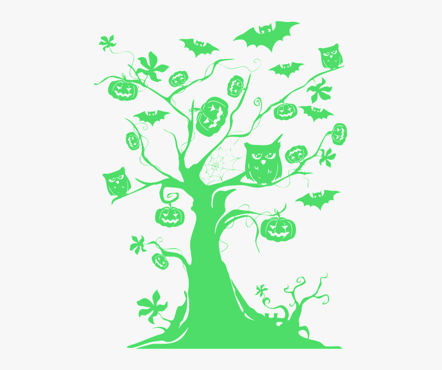 Transparent Halloween Clip Art, HD Png Download