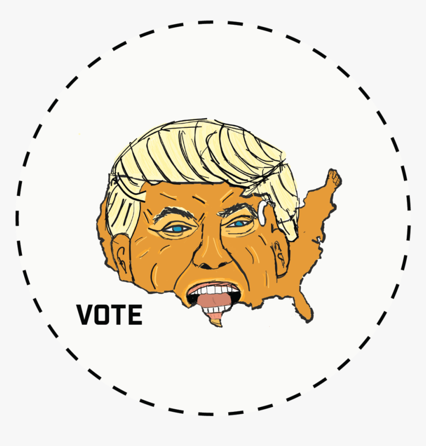 Trump-8 - Illustration, HD Png Download