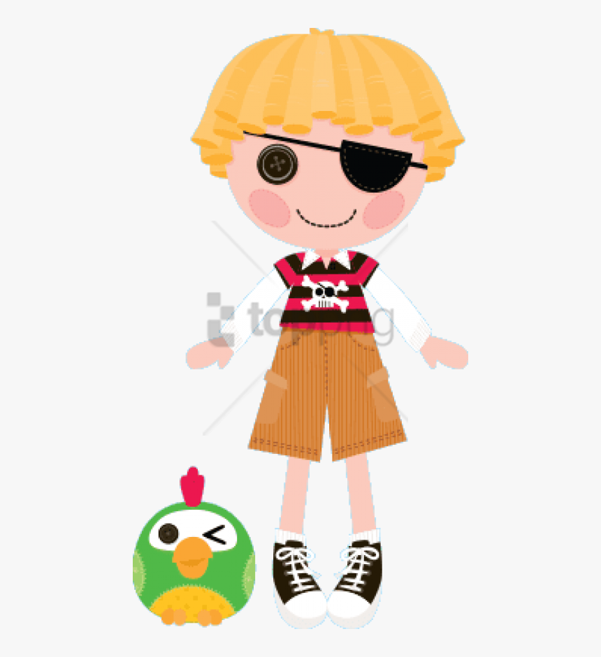 Free Png Download Lalaloopsy Patch Treasure Chest Clipart - Lalaloopsy Patch Treasure Chest, Transparent Png