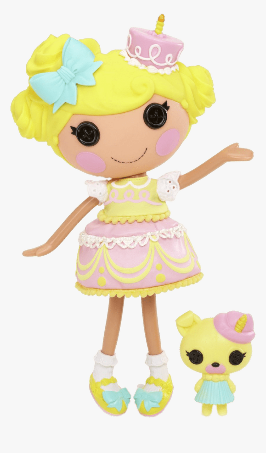 Lalaloopsy Large Doll - Lalaloopsy Frost Ic Cone Doll, HD Png Download