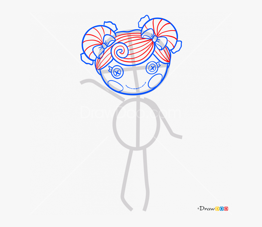 Transparent Lalaloopsy Clipart - Drawing, HD Png Download