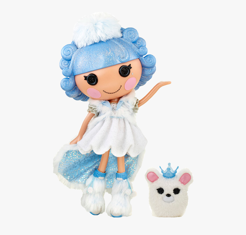 #lalaloopsy #toy #aesthetic #blue #blueaesthetic #snowy - Lalaloopsy Ivory Ice Crystals, HD Png Download