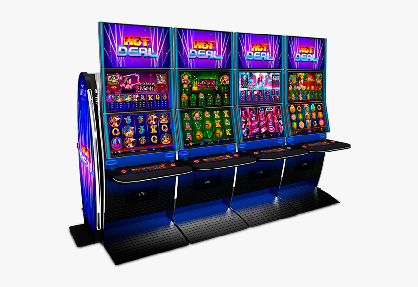 Video Slot - Multigame Standalone - Hot Deal - Slot Machine, HD Png Download