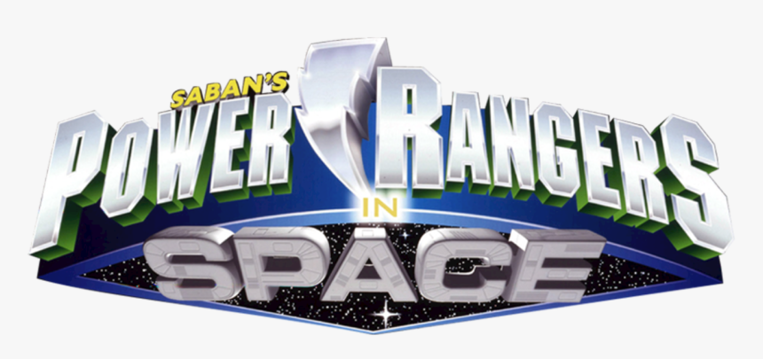 Power Rangers Space Logo Png, Transparent Png