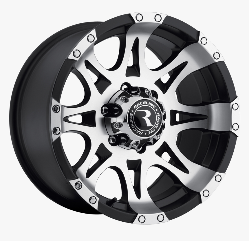 Raceline 982-raptor Machined Wheel - Raceline Wheels 982 Raptor, HD Png Download