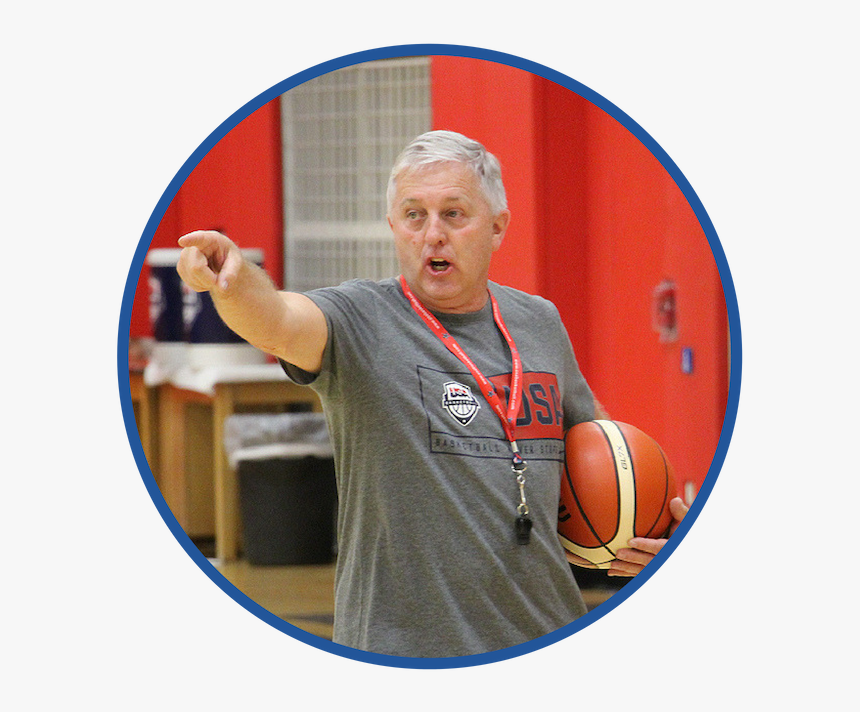 Usa Basketball - Basketball Moves, HD Png Download