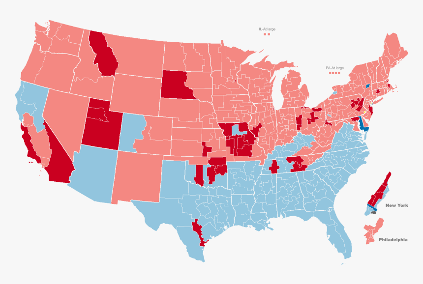 Language Regions In The United States, HD Png Download