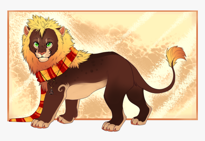 Lion Big Cat Patronus Cygnini - Masai Lion, HD Png Download