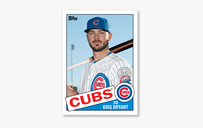 Kris Bryant 2020 Topps Series 1 1985 Topps Baseball - Chicago Cubs, HD Png Download